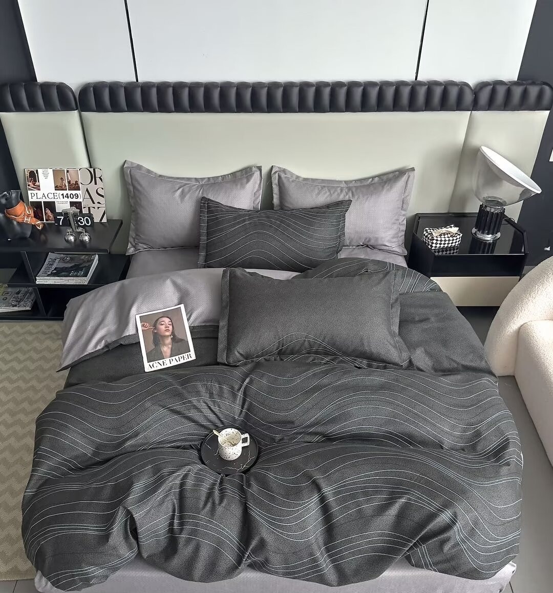 Постільна білизна Vie Nouvelle Velour Мікрофібра  D28