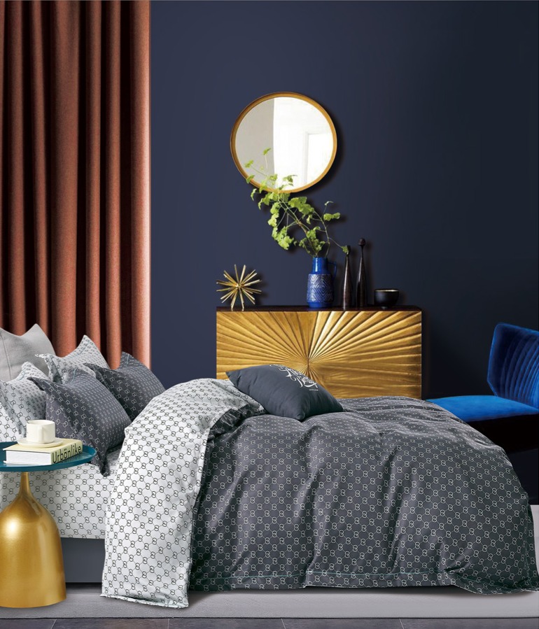 Постільна білизна Vie Nouvelle Velour Мікрофібра  D03