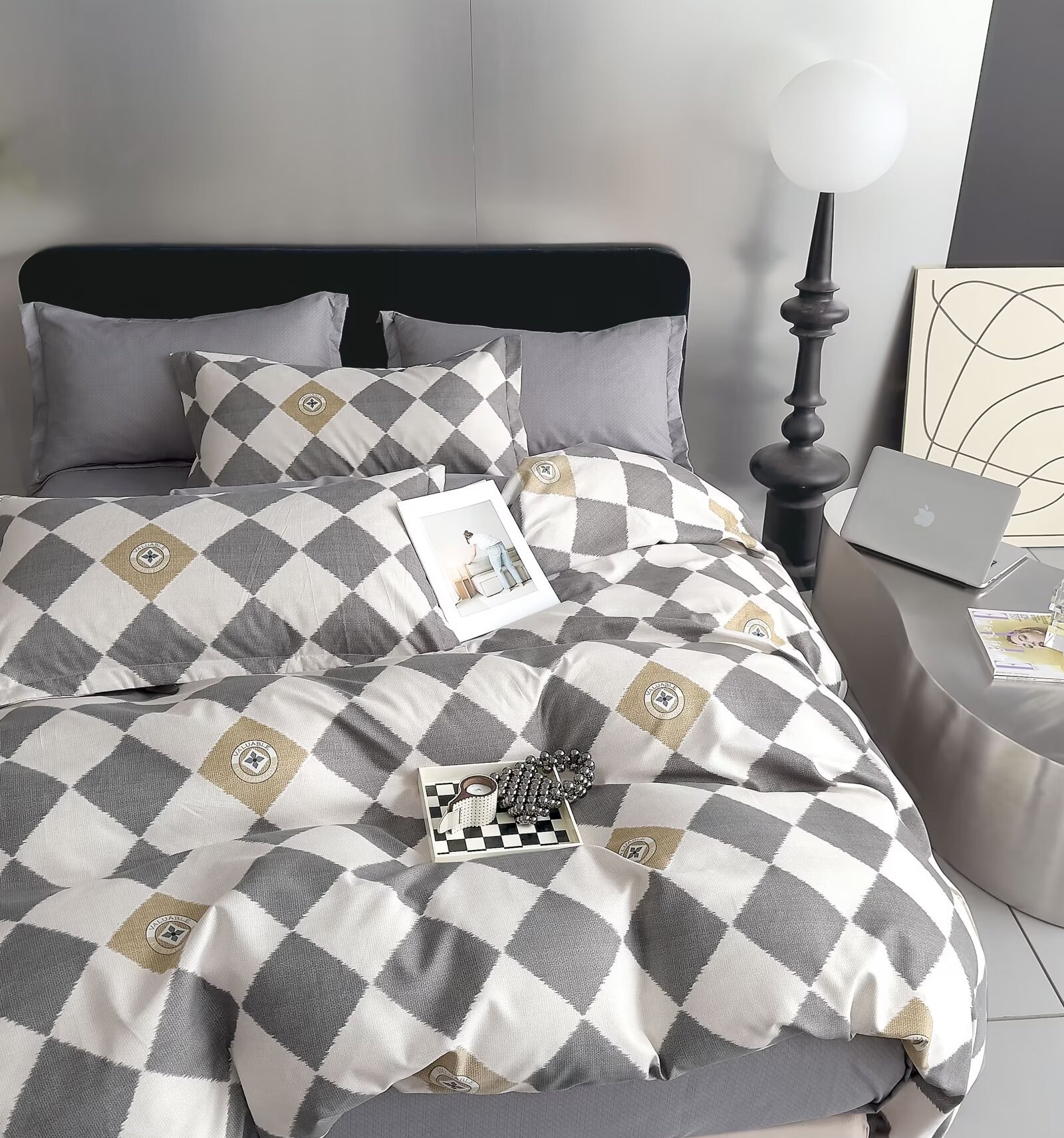 Постільна білизна Vie Nouvelle Velour Мікрофібра  D31