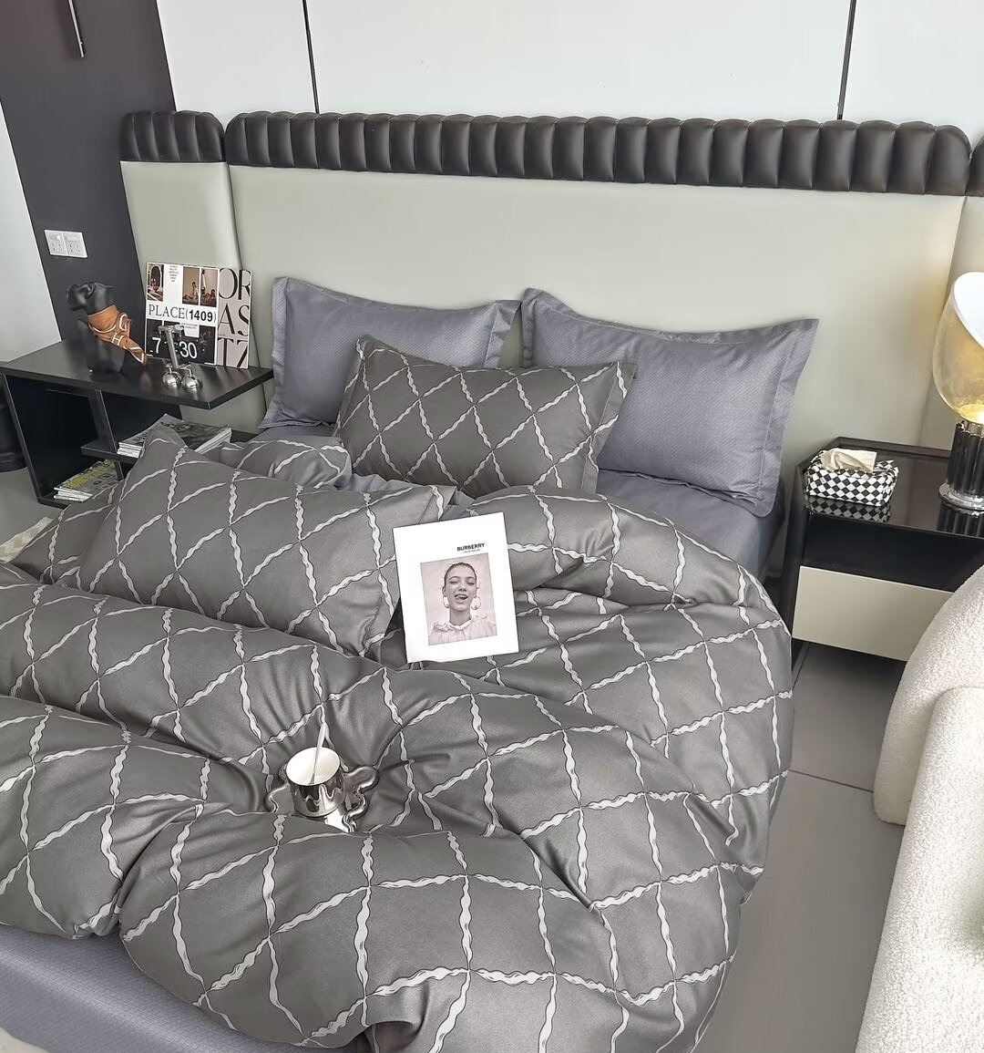 Постільна білизна Vie Nouvelle Velour Мікрофібра  D33