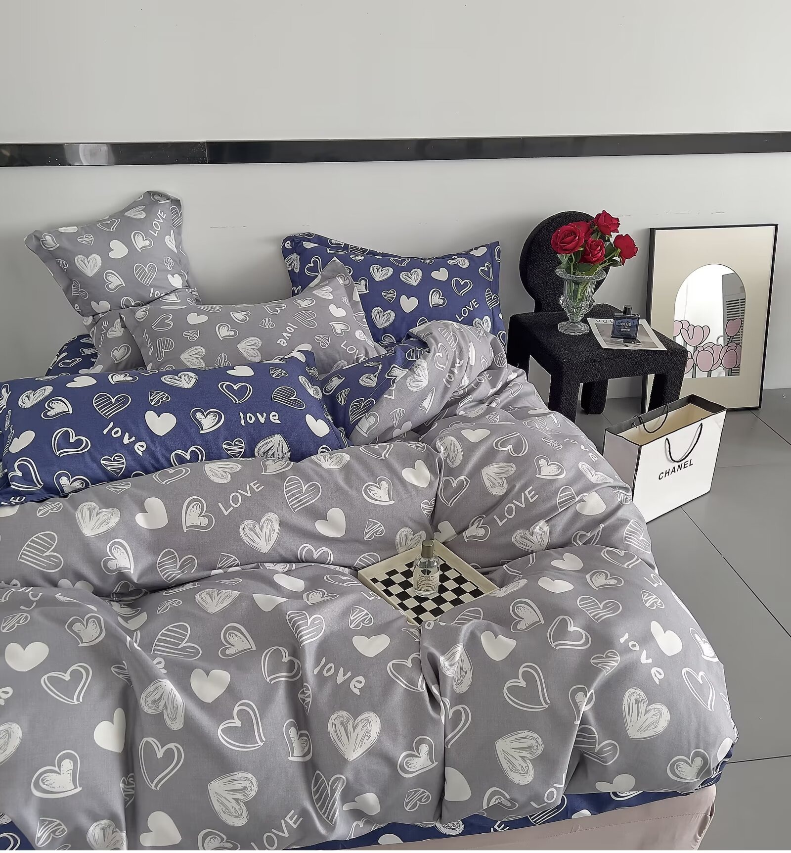 Постільна білизна Vie Nouvelle Velour Мікрофібра  D36