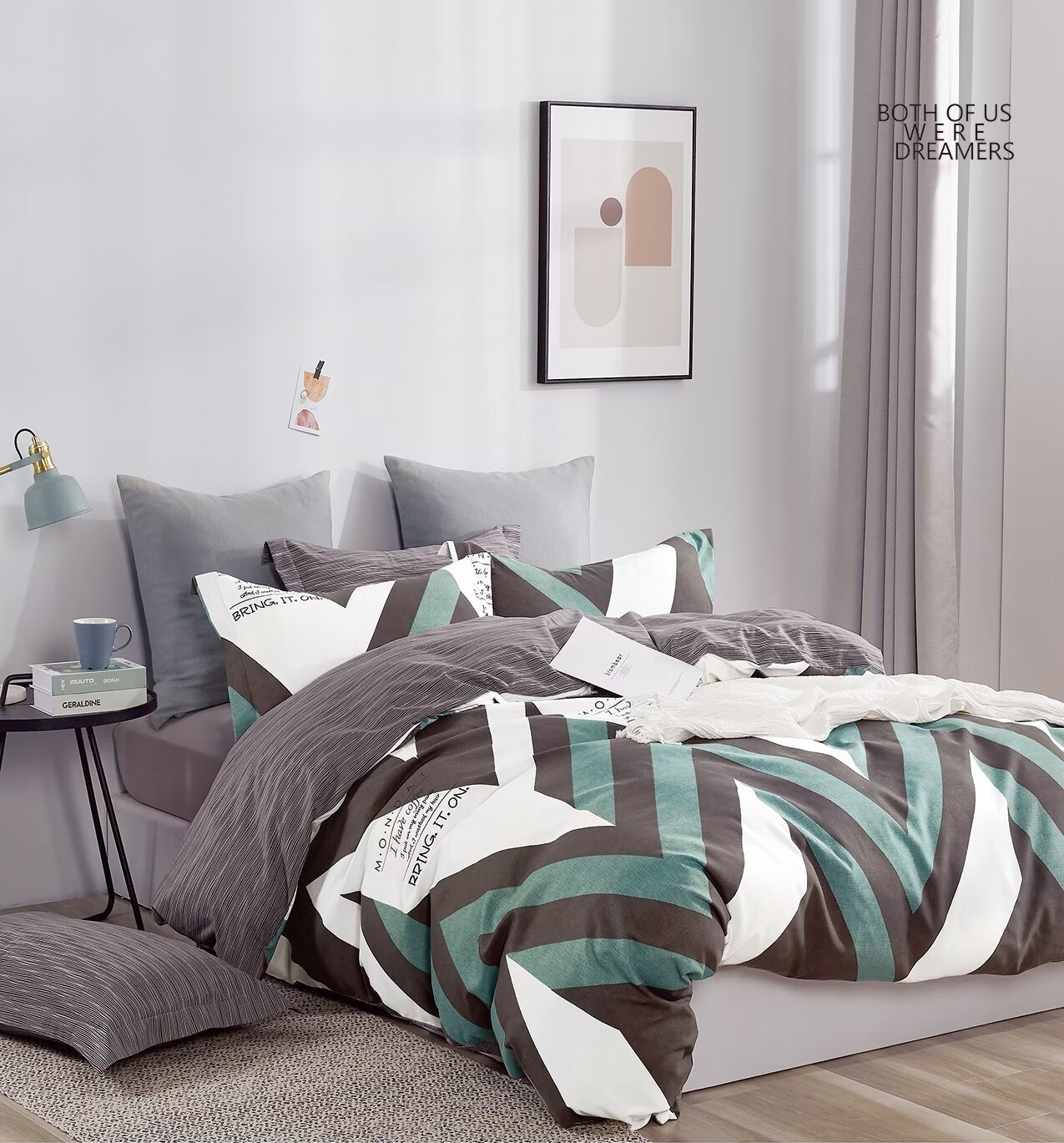 Постільна білизна Vie Nouvelle Velour Мікрофібра  D39