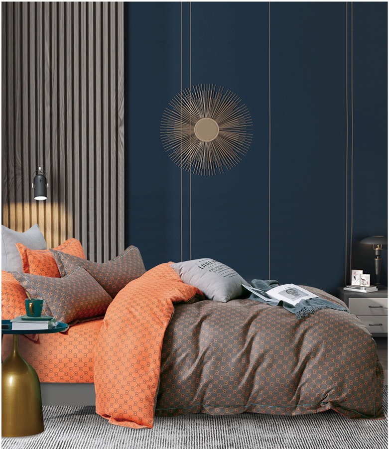 Постільна білизна Vie Nouvelle Velour Мікрофібра  D04