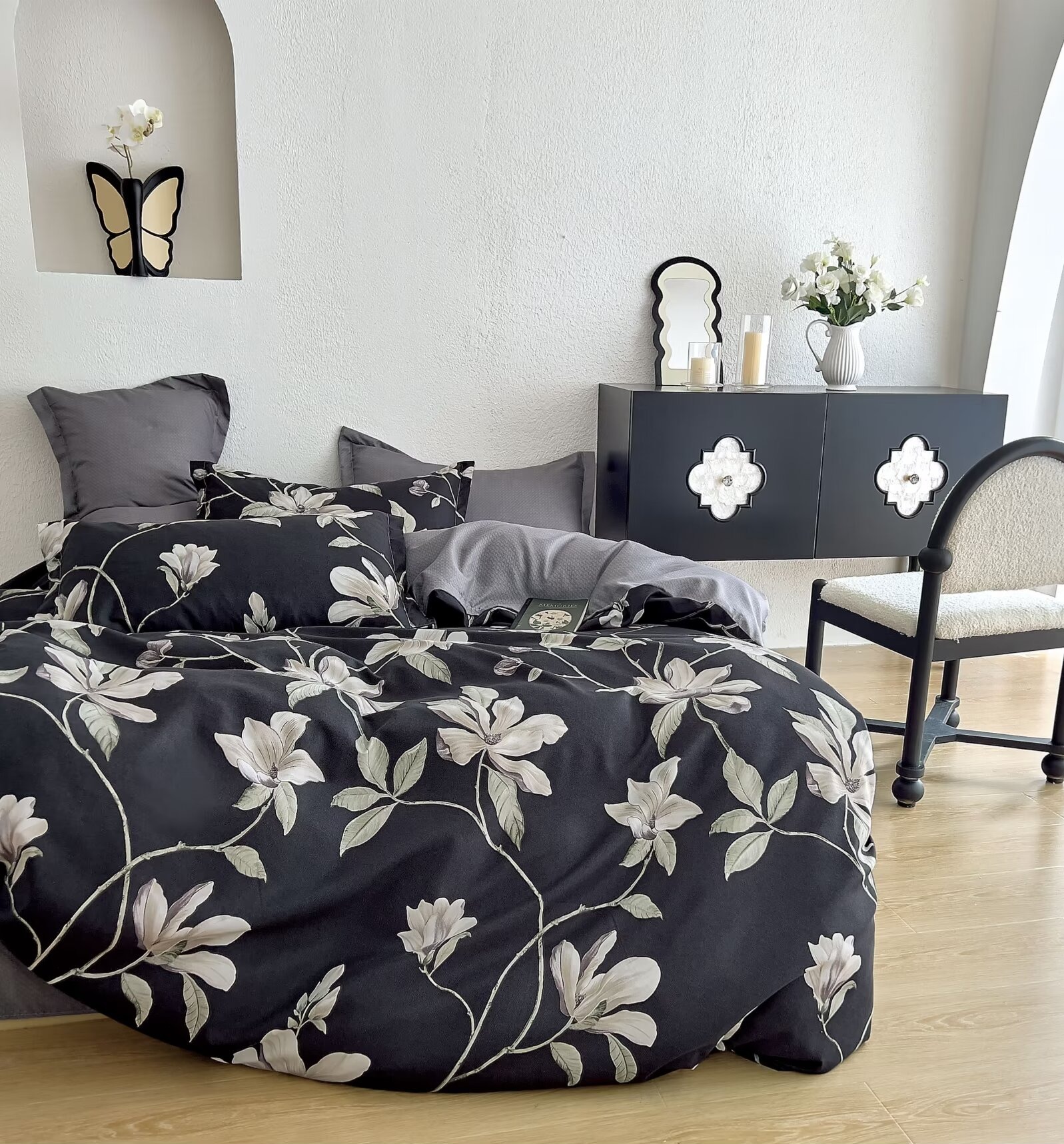 Постільна білизна Vie Nouvelle Velour Мікрофібра  D40