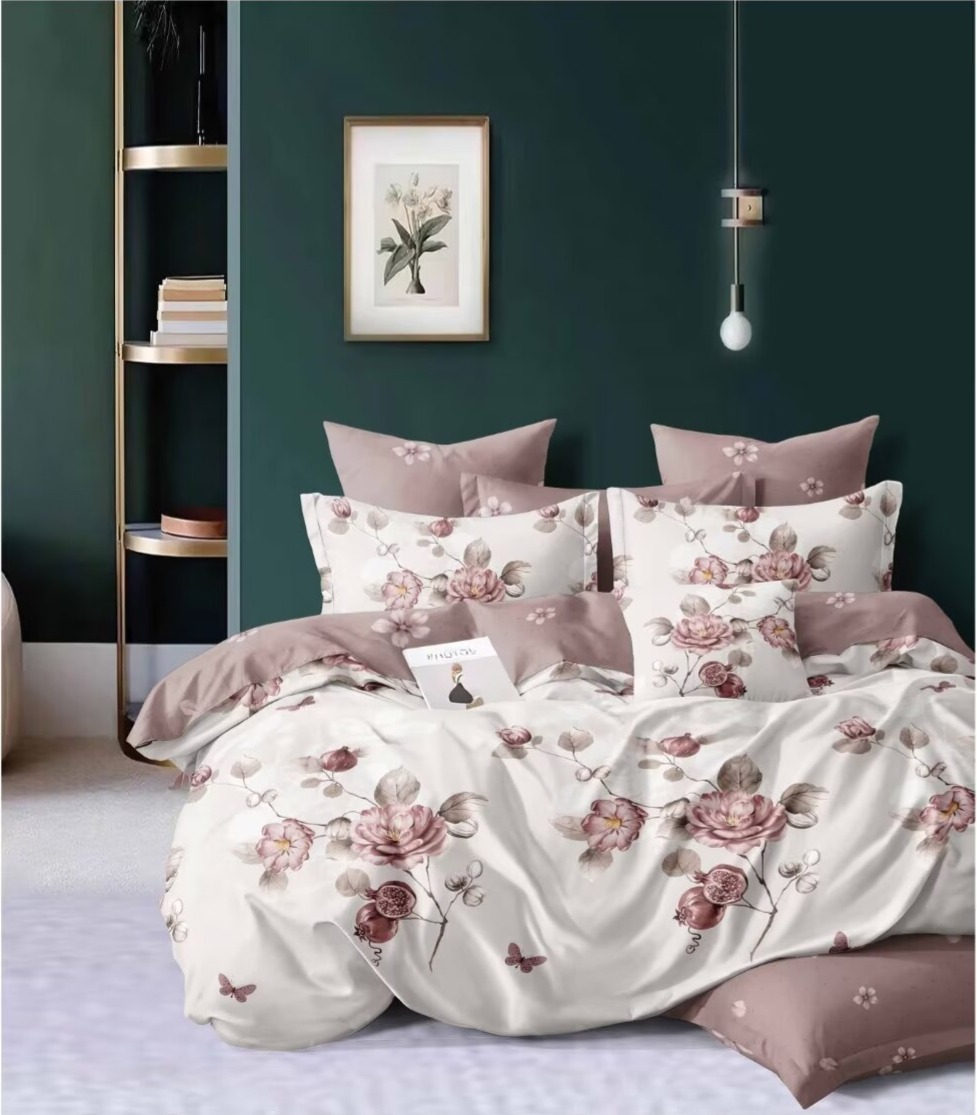 Постільна білизна Vie Nouvelle Velour Мікрофібра  D46