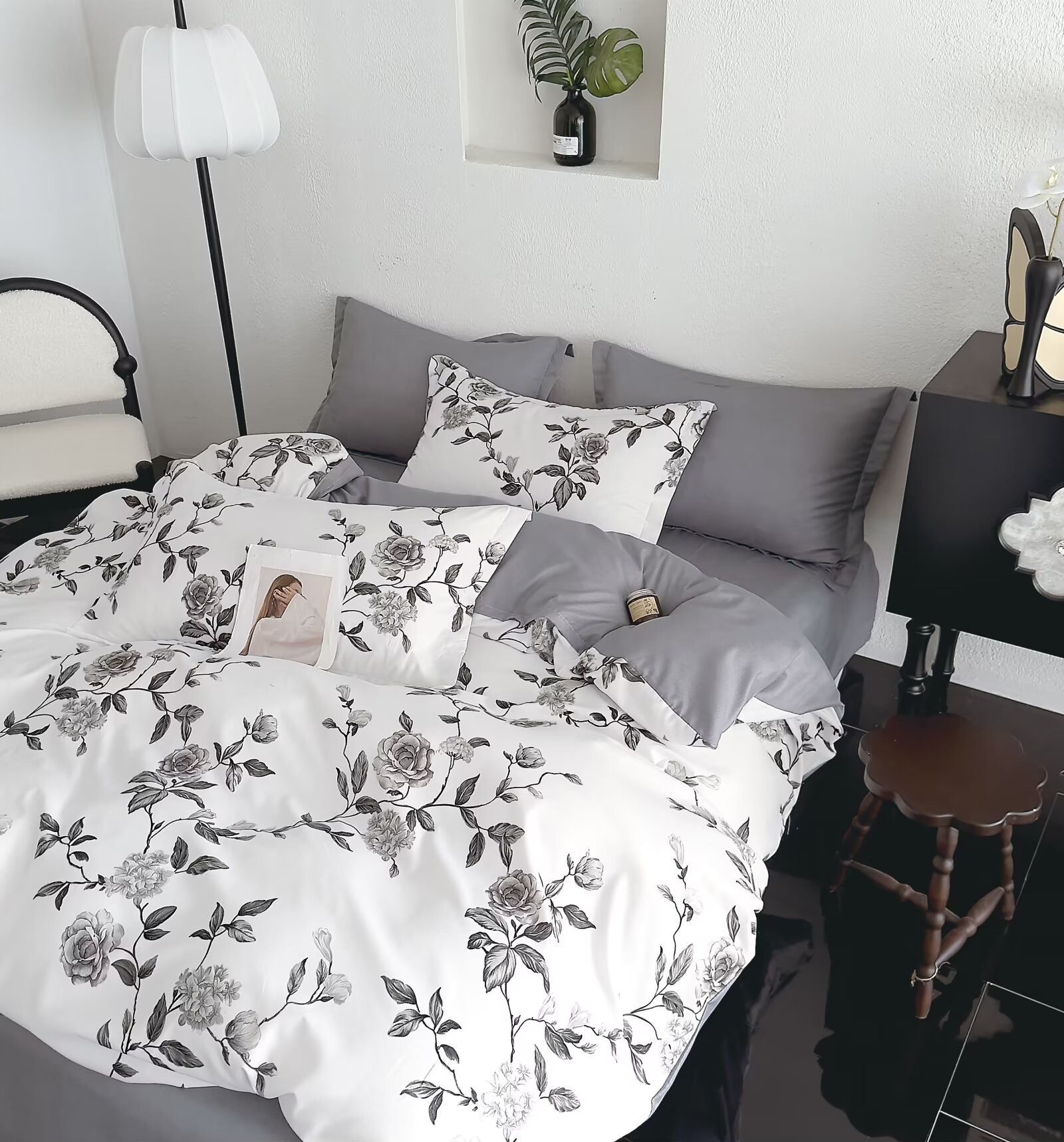 Постільна білизна Vie Nouvelle Velour Мікрофібра  D59