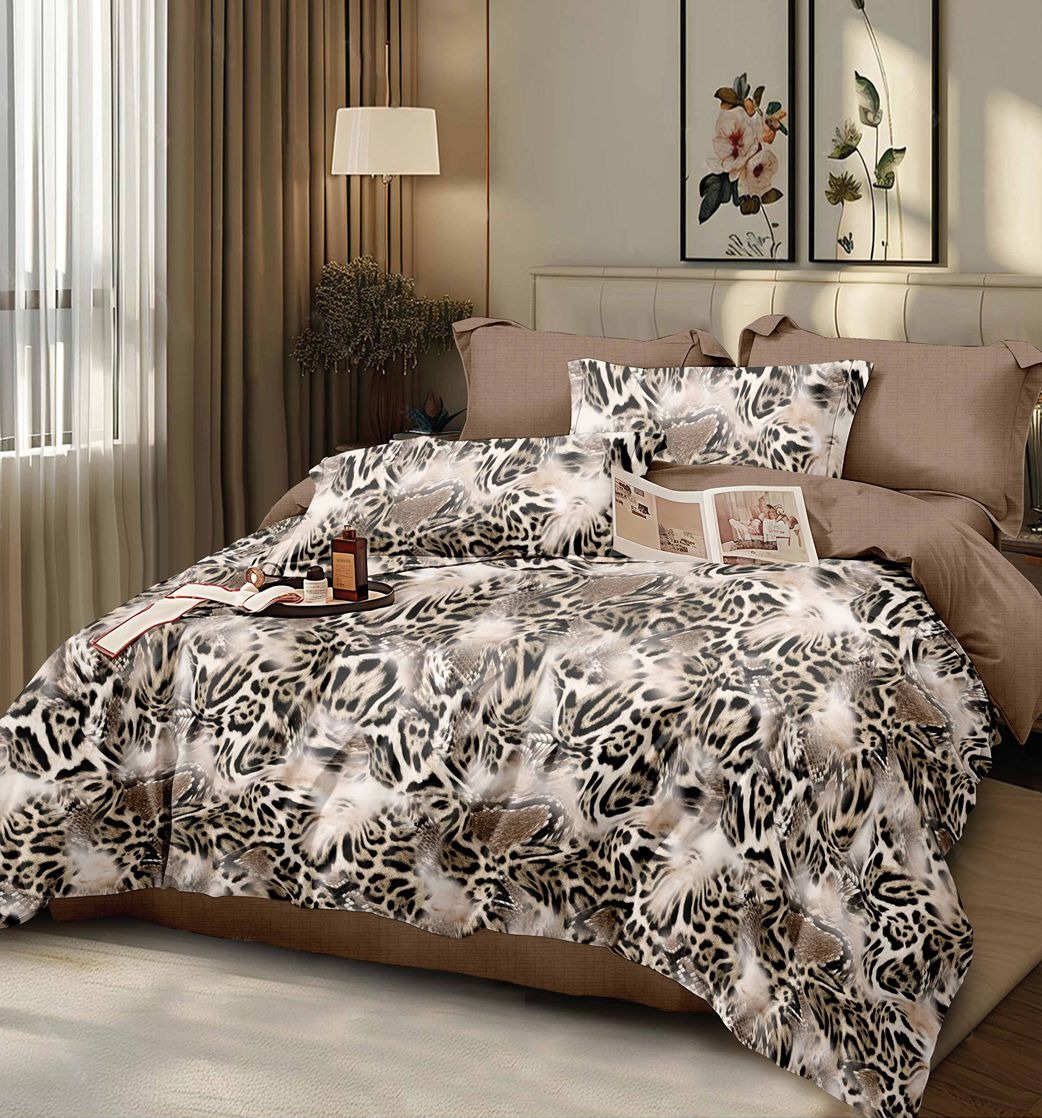 Постільна білизна Vie Nouvelle Velour Мікрофібра  D61