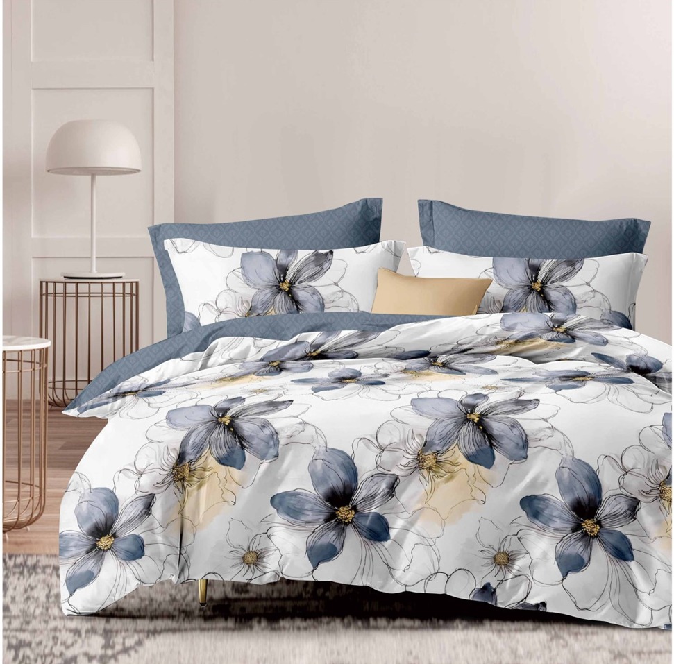 Постільна білизна Vie Nouvelle Velour Мікрофібра  D66