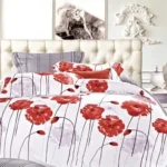 Постельное белье евро Vie Nouvelle Classic сатин 200х220 PPCL-079
