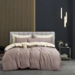 Постільна білизна євро Vie nouvelle Embroidery сатин 200х220 E001