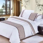 Постільна білизна євро Vie Nouvelle Elegant Cатин 200х220 EL010