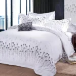 Постільна білизна євро Vie Nouvelle Elegant Cатин 200х220 EL019/008