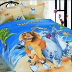 Дитяча постільна білизна Vie Nouvelle Kids сатин 160x220 TD-053