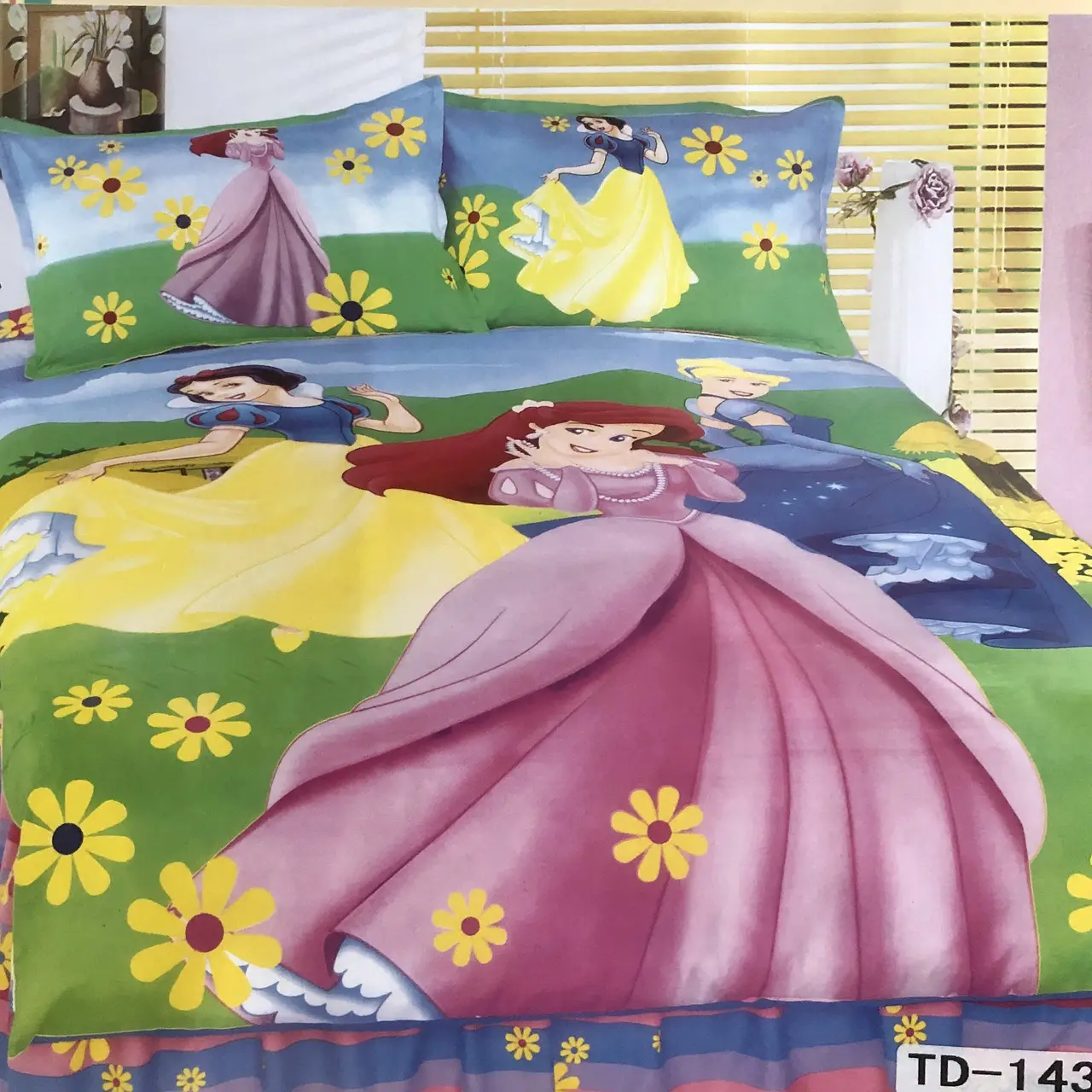 Дитяча постільна білизна Vie Nouvelle Kids сатин 160×220 TD-143