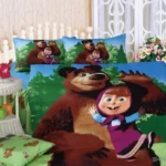 Дитяча постільна білизна Vie Nouvelle Kids сатин 160x220 TD-233