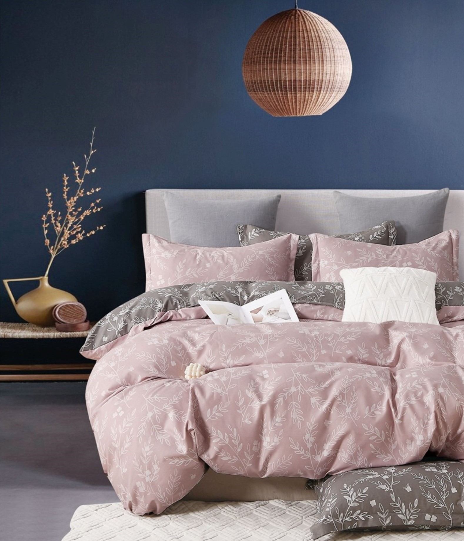 Постельное белье Vie Nouvelle Velour Микрофибра 200х220 VL106