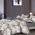 Постільна білизна євро Vie Nouvelle Velour Мікрофібра 200х220 VL15E