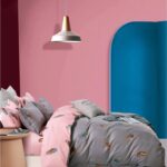 Постельное белье евро Vie Nouvelle Velour Микрофибра 200х220 VL45E